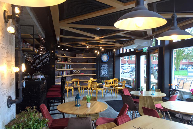 Amsterdam - Demliq Cafe